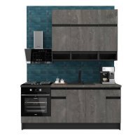 Bucatarie FOLLOW 200 FRONT PAL  0164 / decor K352